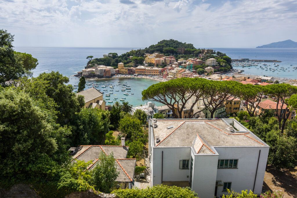 Old Town Of Sestri Levante